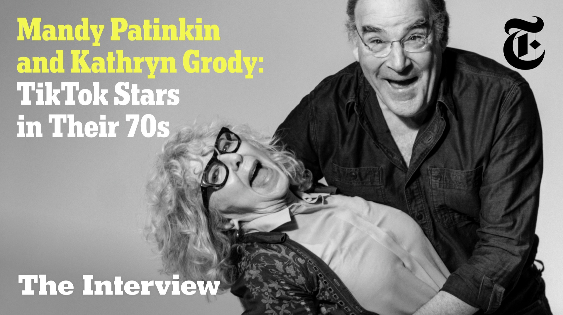 The Grody-Patinkin Family Is a Mess. People Love It.