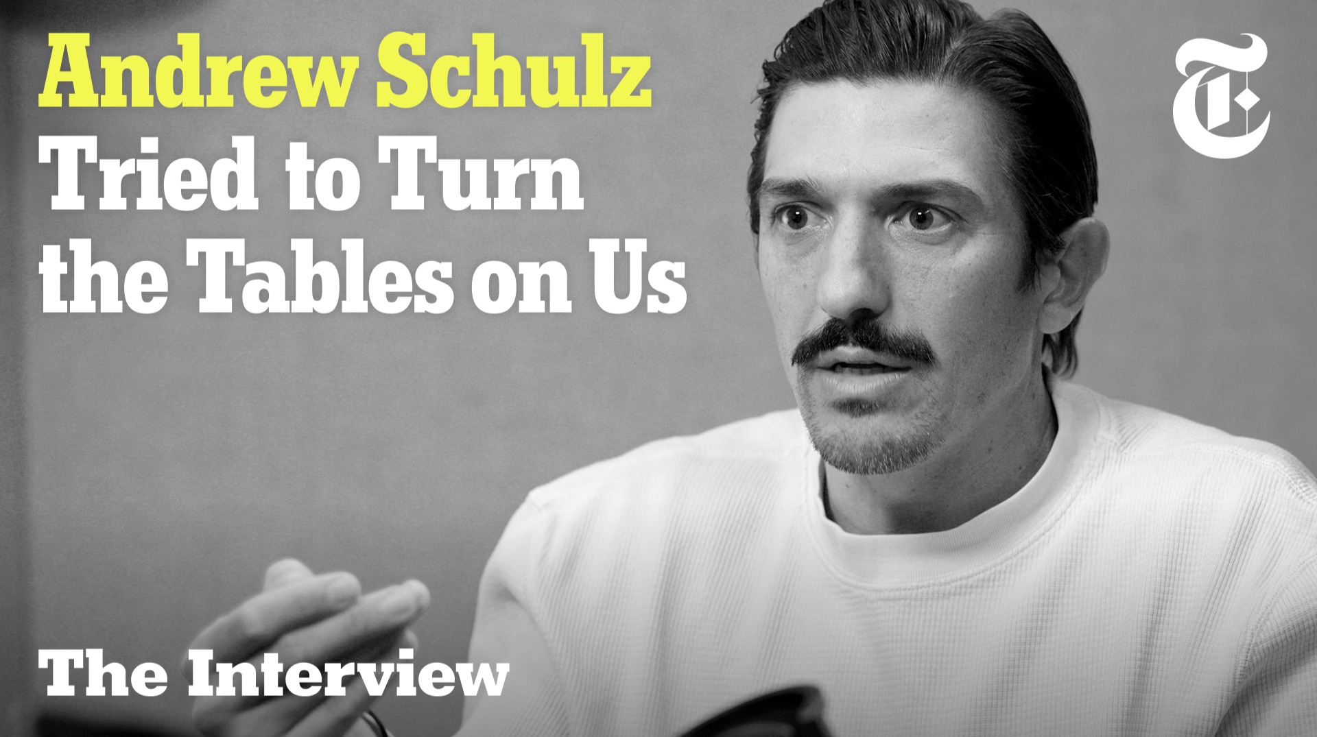 Andrew Schulz, ‘Podcast Bro,’ Might Be America's Foremost Political Journalist