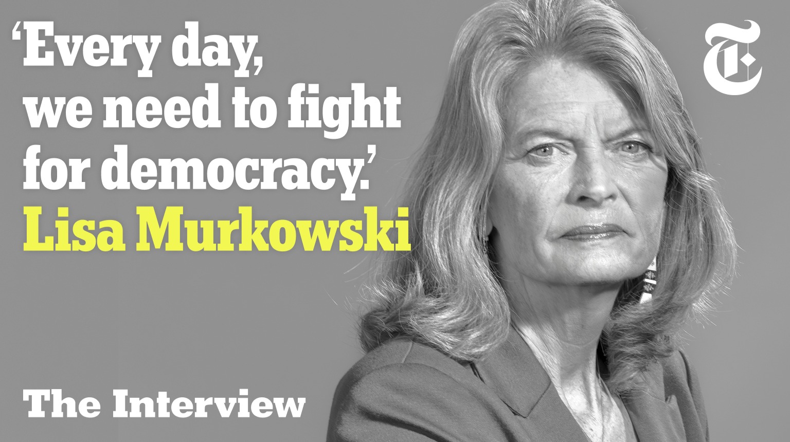 Lisa Murkowski Went Viral for Saying ‘We Are All Afraid.’ Now She Explains.