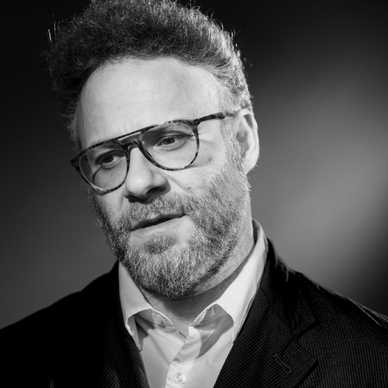 Seth Rogen Is 44, Often Stoned and on a Roll — The Interview cover