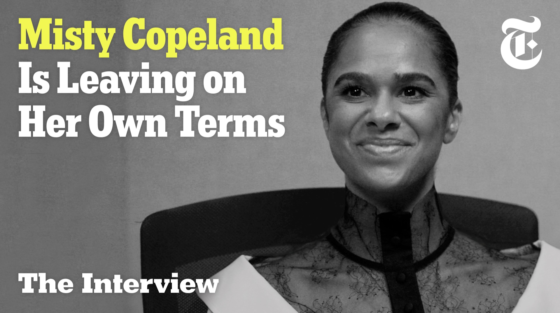 Misty Copeland Changed Ballet. Now She's Ready to Move On.