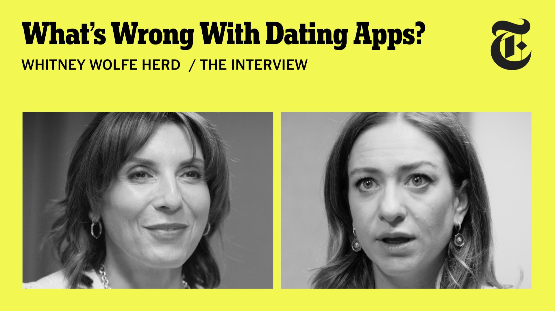 Can Whitney Wolfe Herd Make Us Love Dating Apps Again?