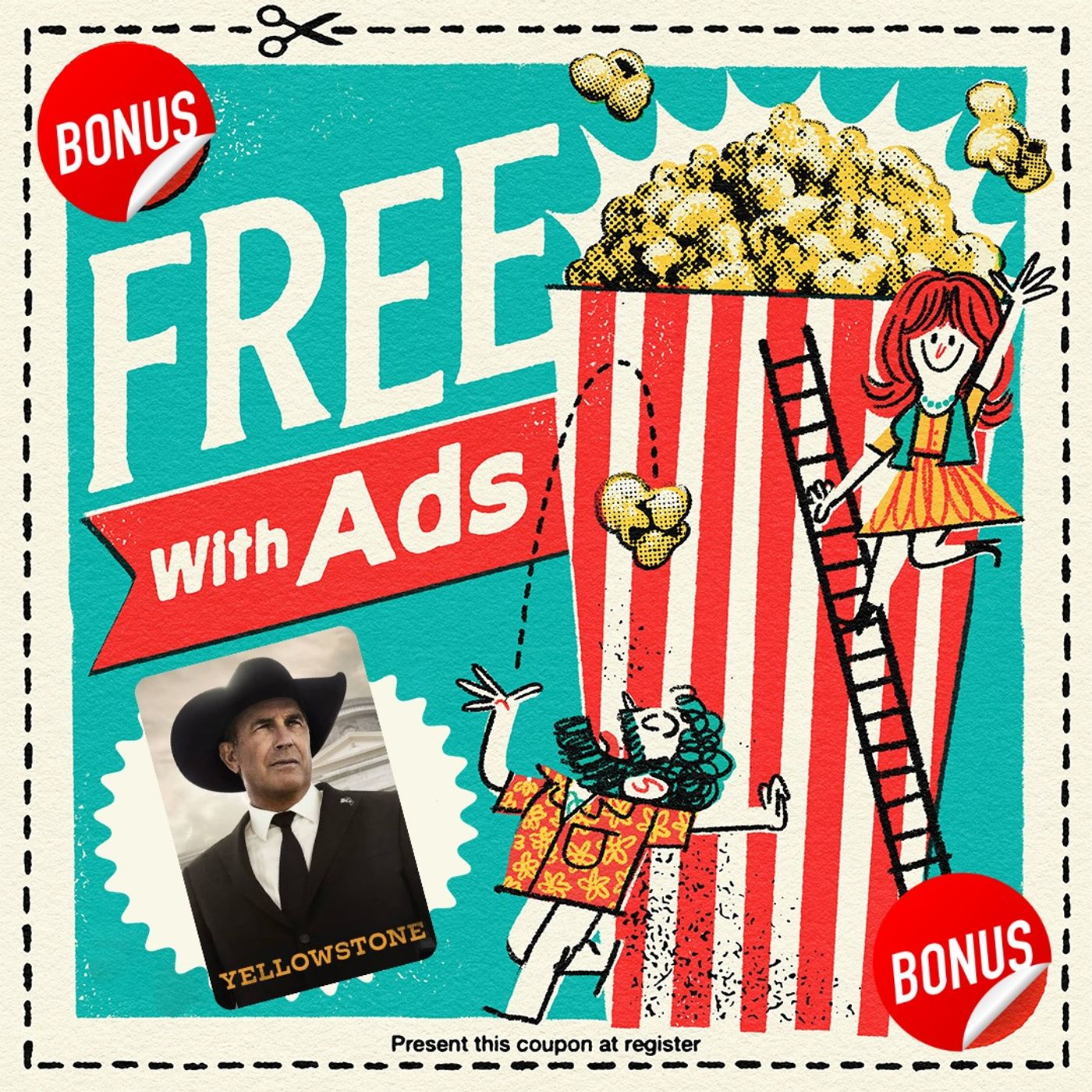 Free With Ads - We Like Shows - "Yellowstone" pilot