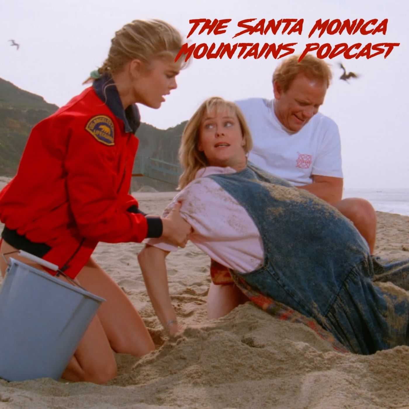 The Greatest Generation - The Santa Monica Mountains Podcast: Stuck Between an Asshole Rock and an Asshole Hard Place (Baywatch S1E22)