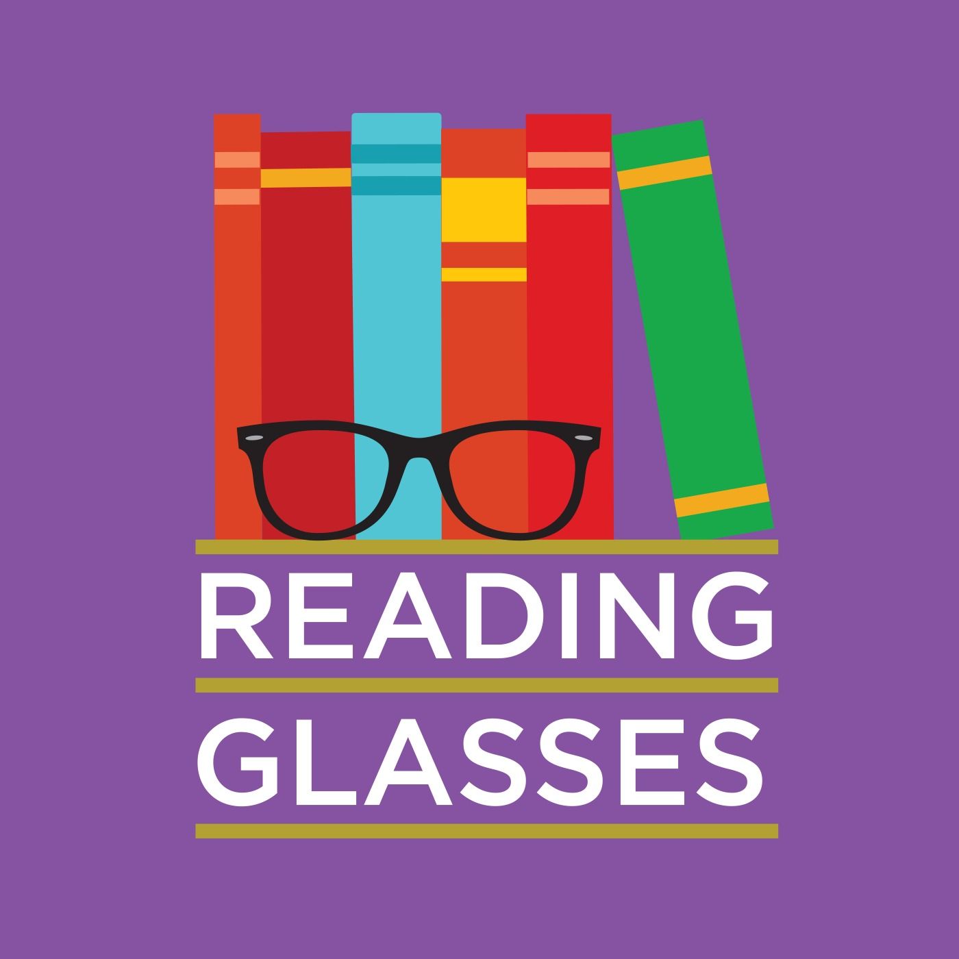 Reading Glasses - October Member Book Rex!