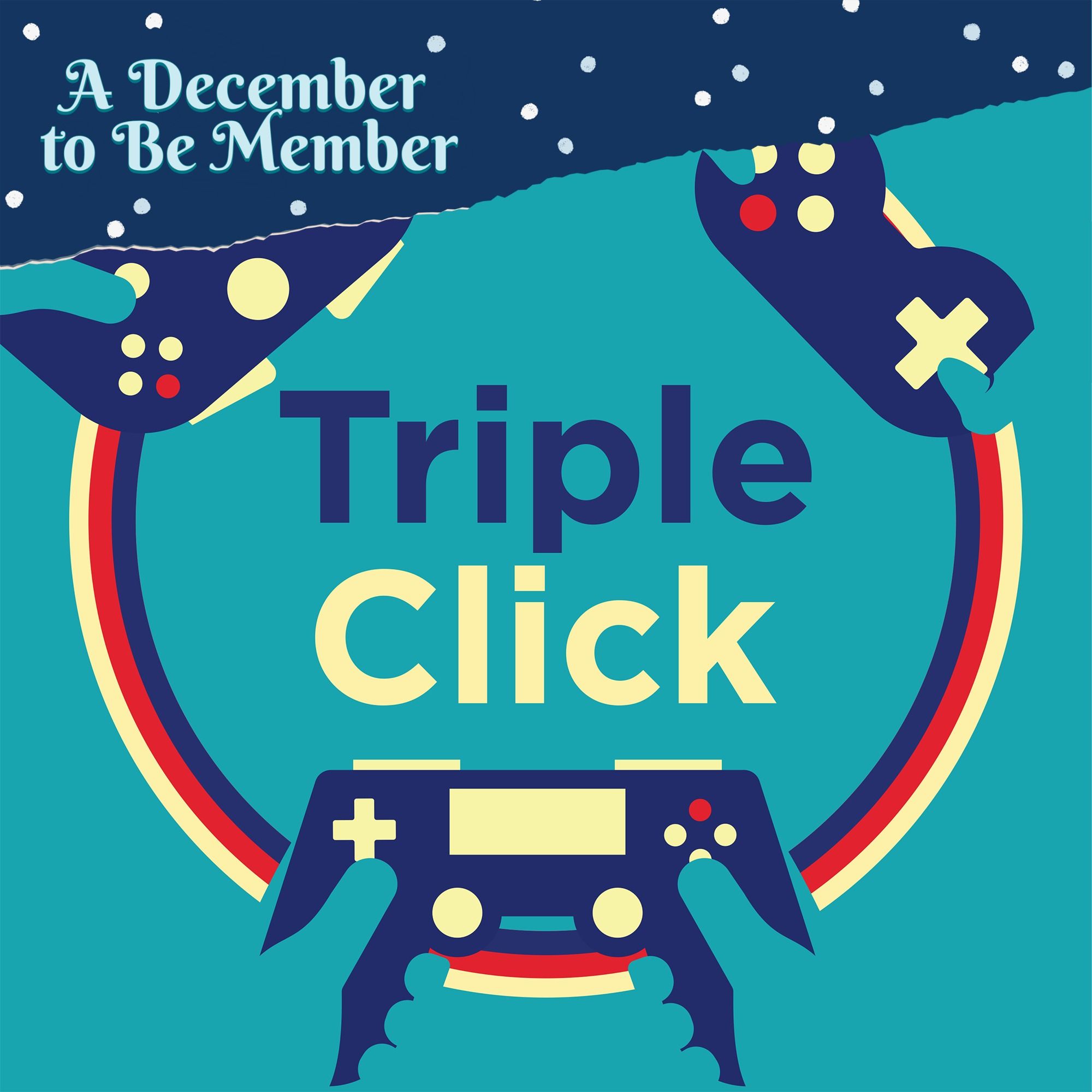 Triple Click - The Triple Click Debate Spectacular (December to Be Member 2025 re-release)