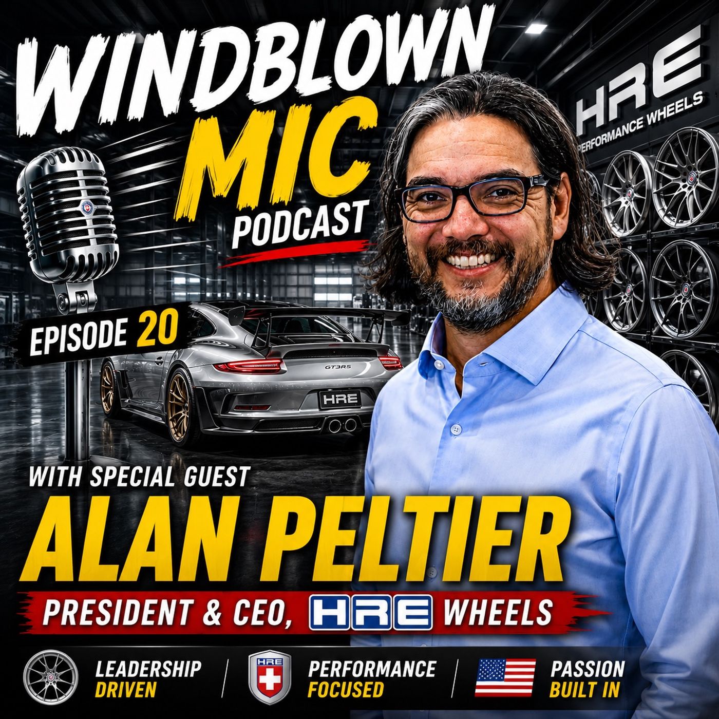 Building the World's Finest Performance Wheels episode artwork