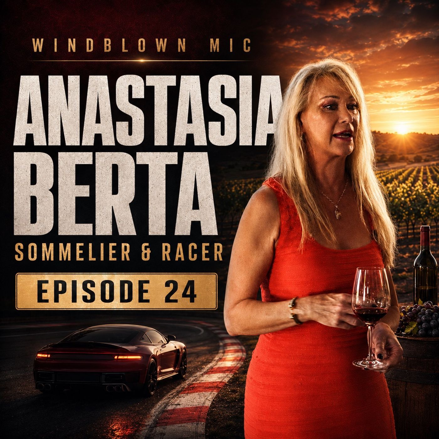 Driven by Passion: Racing, Wine & Leadership with Anastasia Berta episode artwork