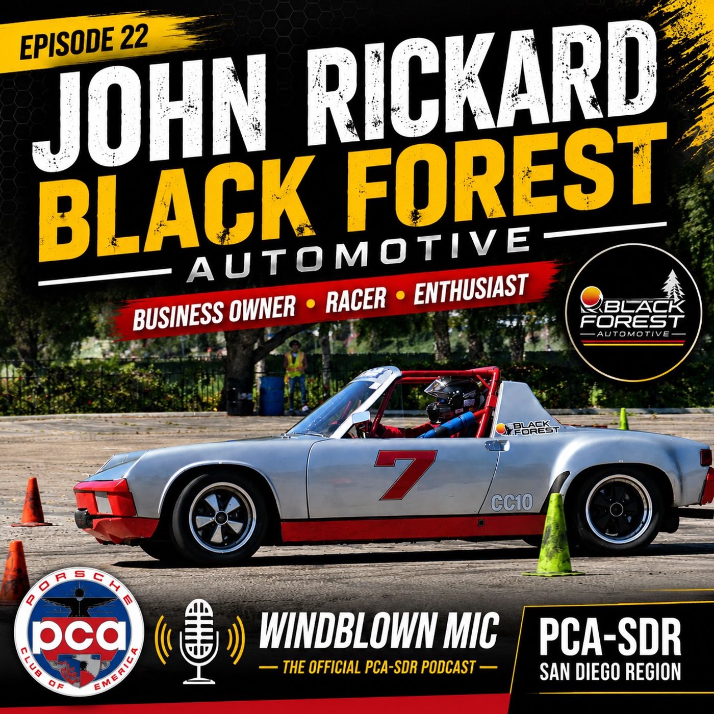 From the Shop Floor to the Racetrack: John Rickard of Black Forest Automotive episode artwork