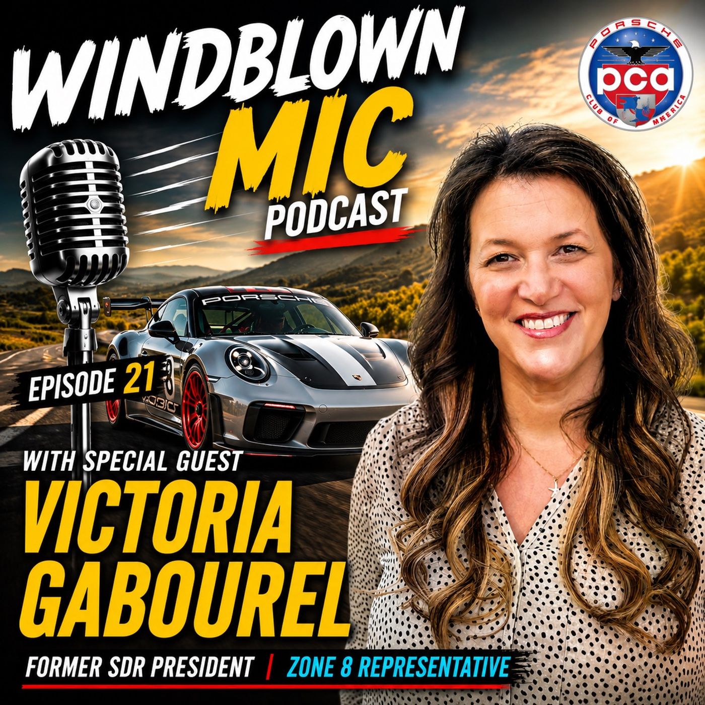 Victoria Gabourel: Building Communities, Leading PCA, and the Road to Zone 8 episode artwork