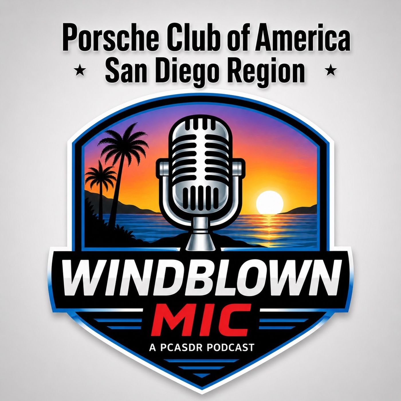 Windblown Mic podcast artwork