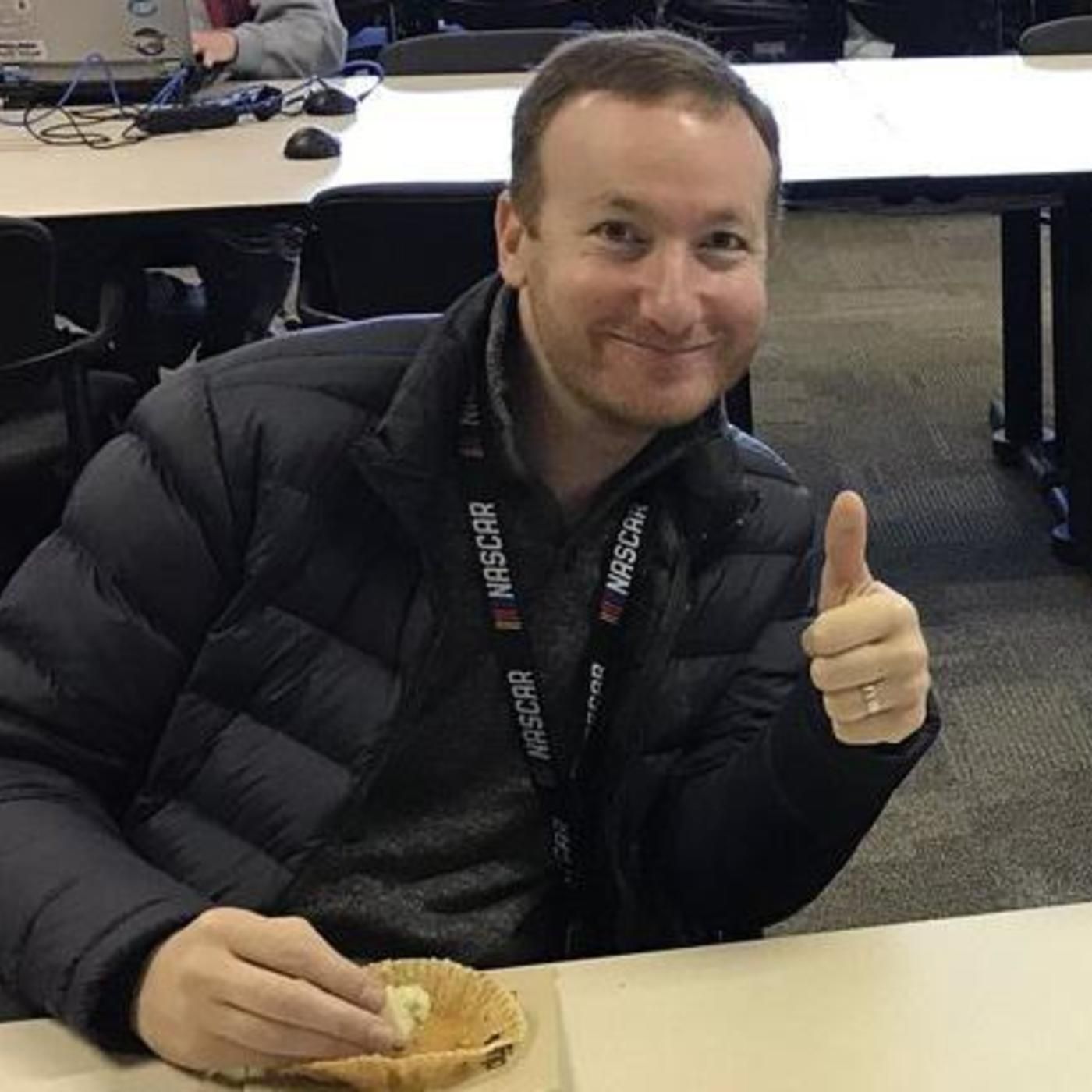 cover of episode Ep. 72: Jeff Gluck on Busch-Logano scuffle, JeffGluck.com