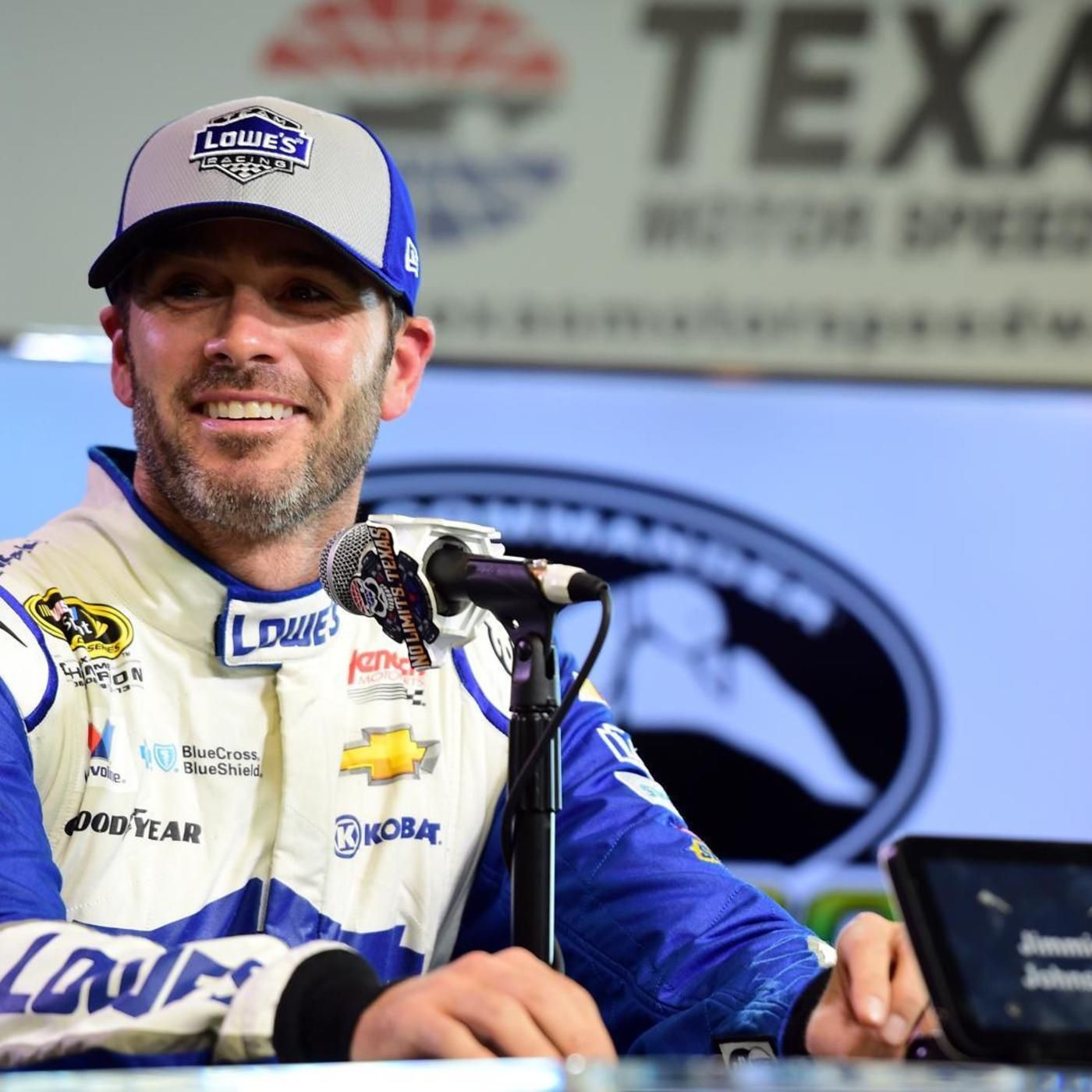 cover of episode Ep. 36: Jimmie Johnson