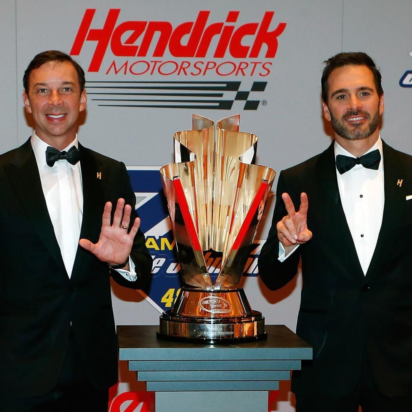 cover of episode Ep. 64: Chad Knaus, Jimmie Johnsons's crew chief
