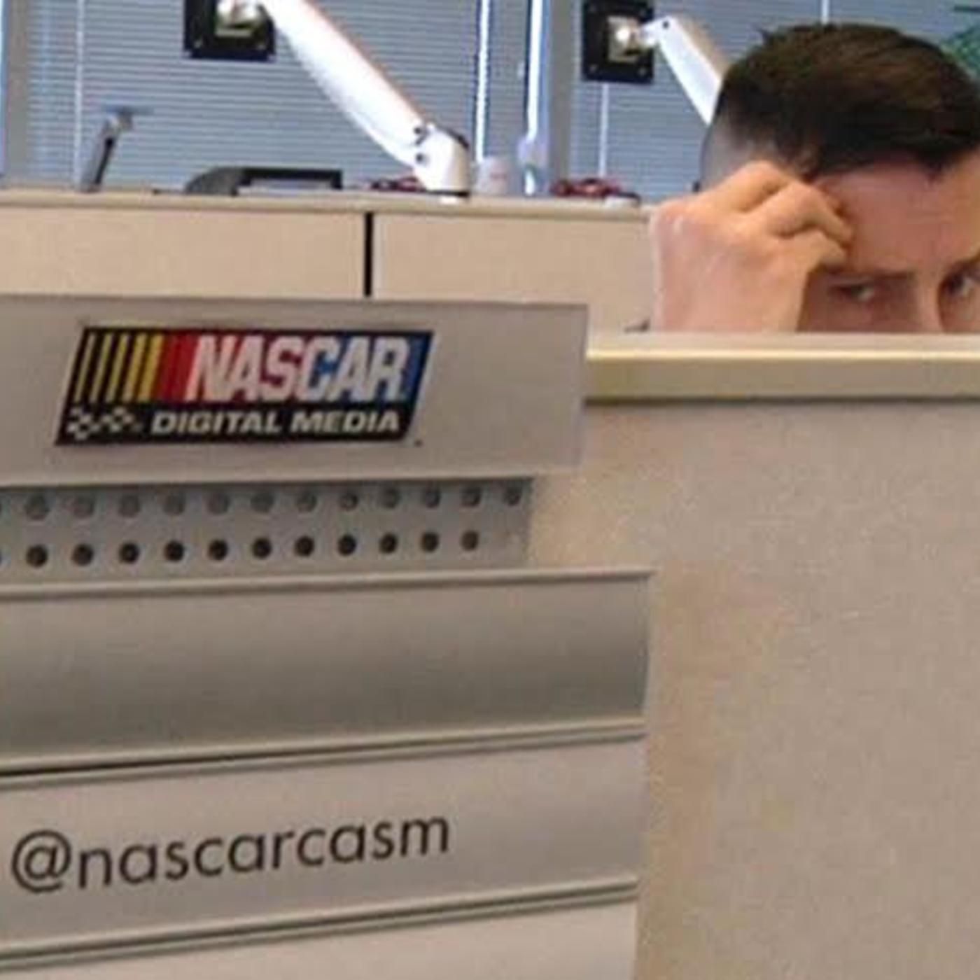 cover of episode Ep. 44: @nascarcasm