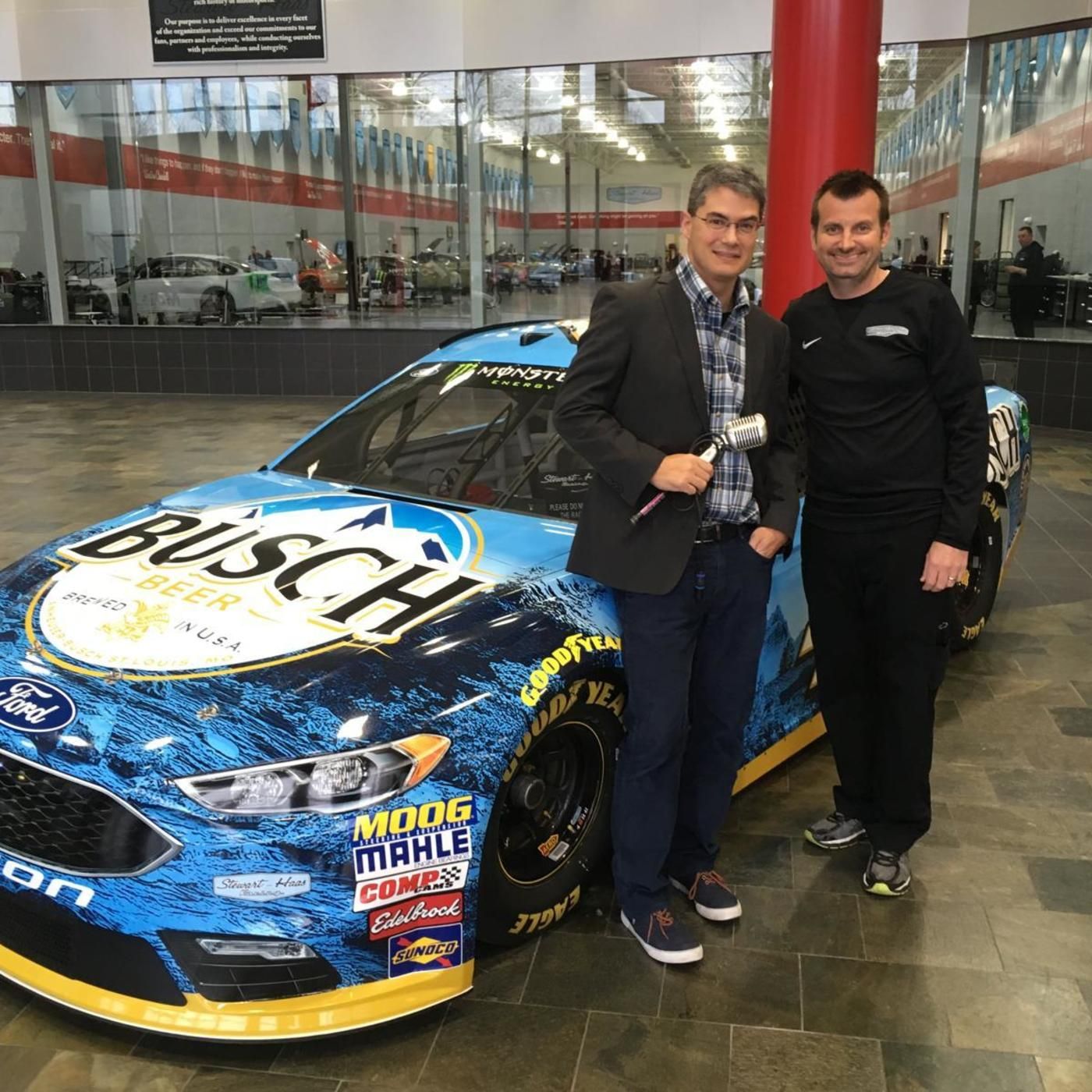 cover of episode Ep. 63: Crew Chief Rodney Childers