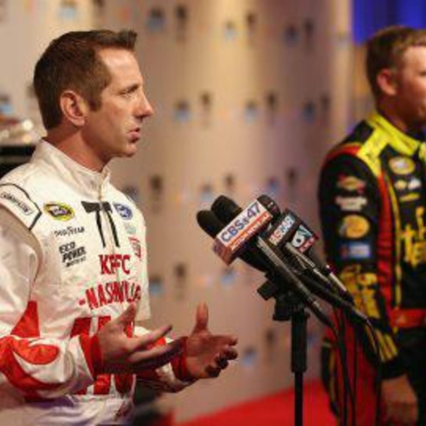 cover of episode Ep. 47: Clint Bowyer, Greg Biffle