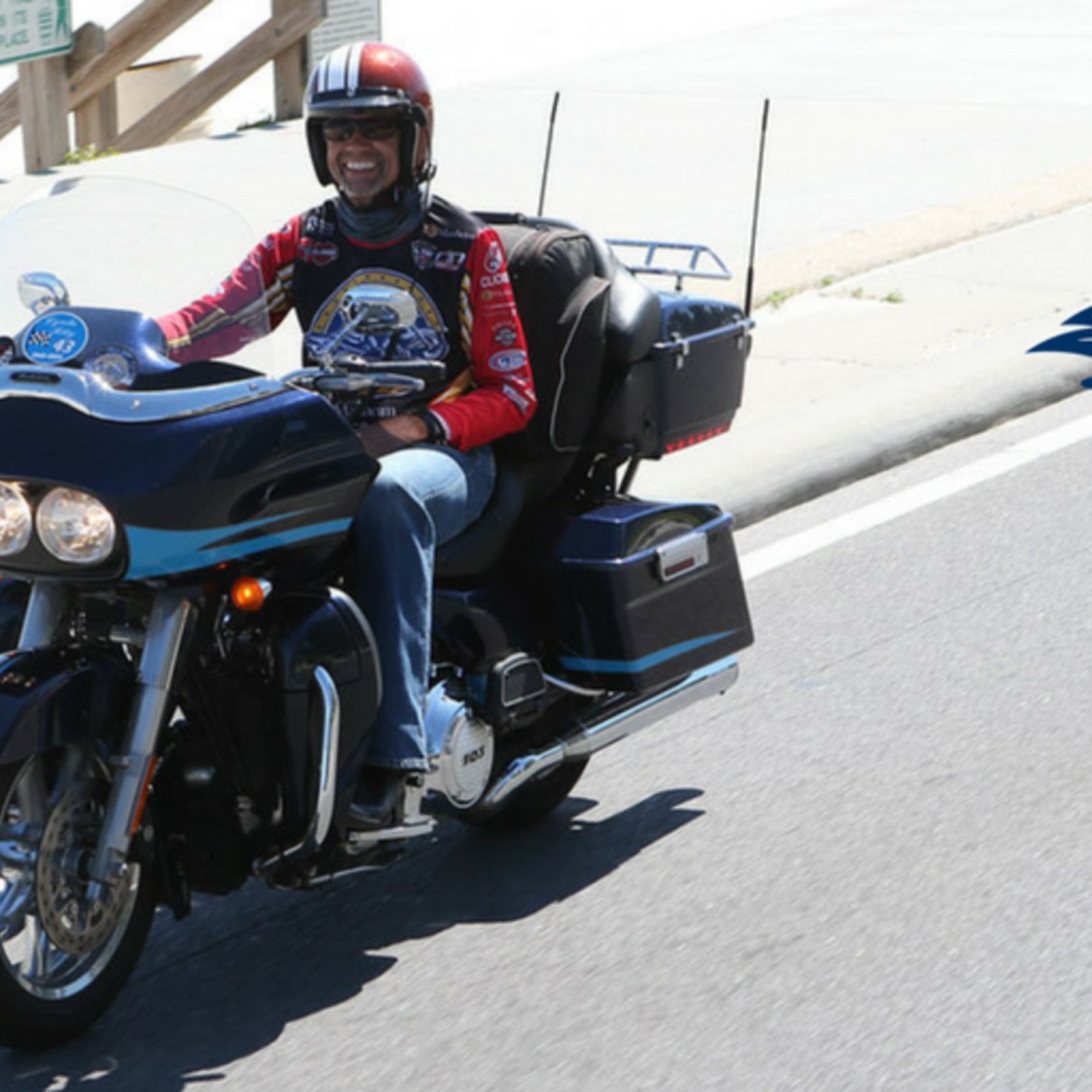 cover of episode Ep. 78: Kyle Petty ahead of his annual charity ride