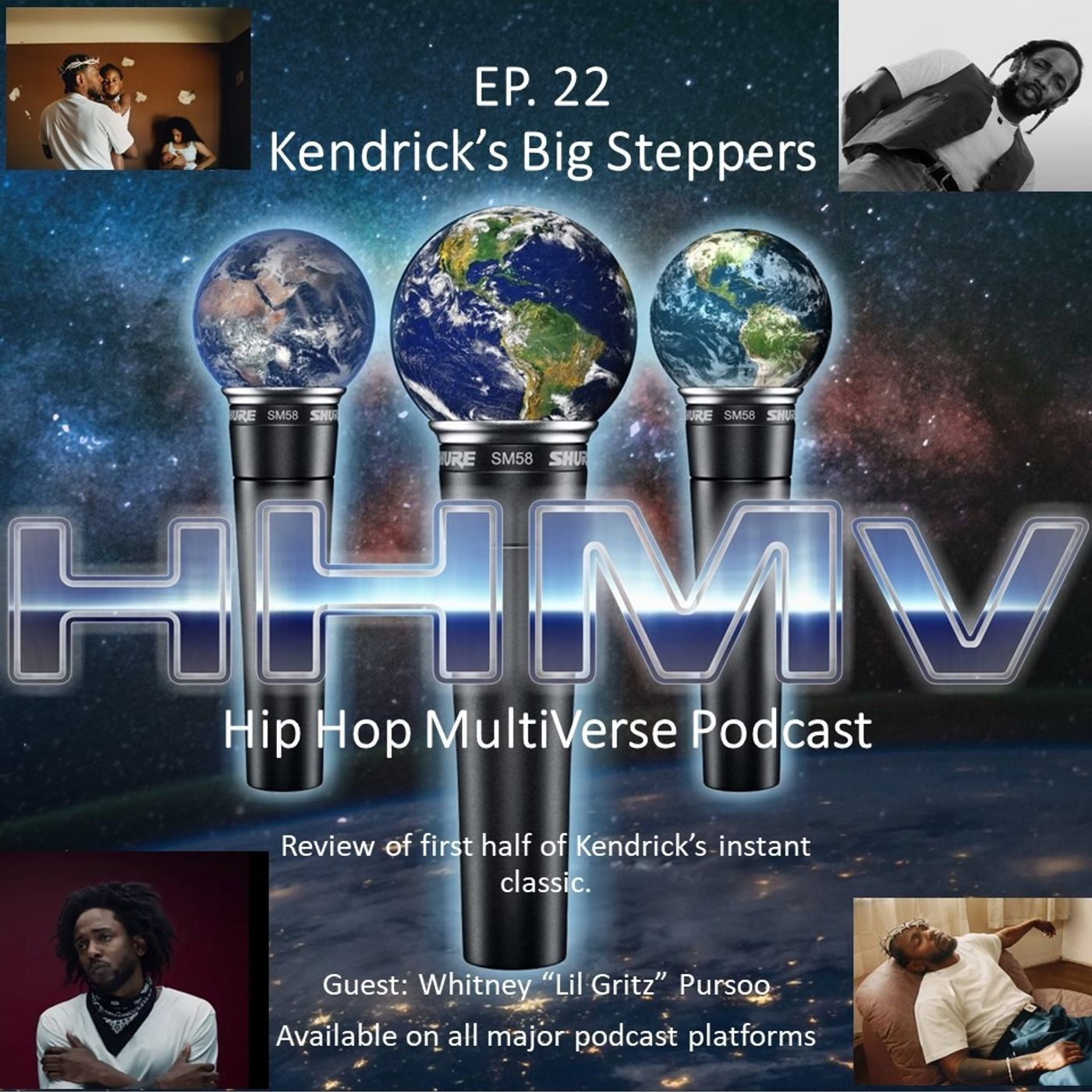 #22 Classic Album: Kendrick's Big Steppers (Album Review) episode artwork