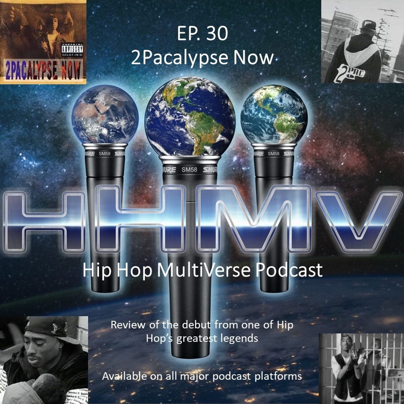 #30 - 2Pacalypse Now (Album Review with Chelsea "Glamorous" Johnson) episode artwork