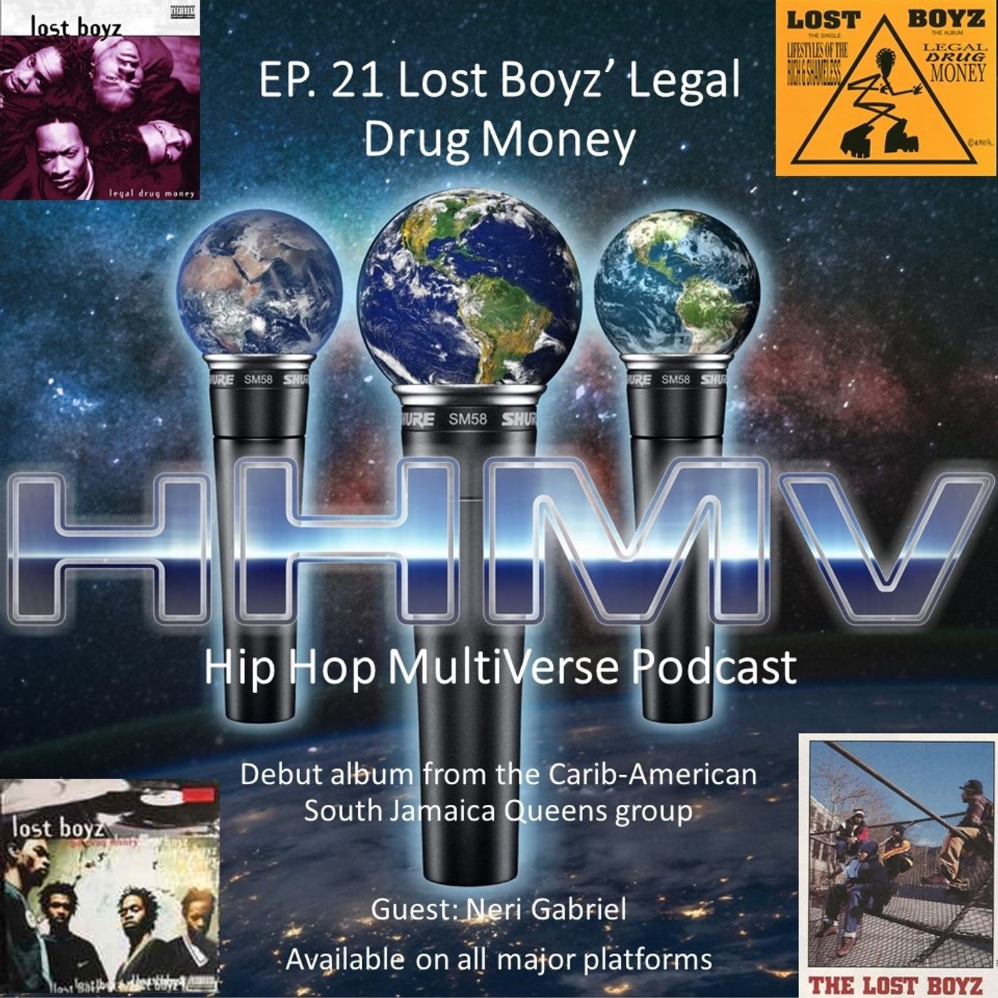 #21 - Lost Boyz' Legal Drug Money (Album Review) episode artwork