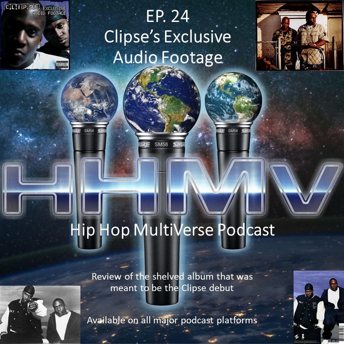 #24 Clipse' Exclusive Audio Footage (Album Review) episode artwork