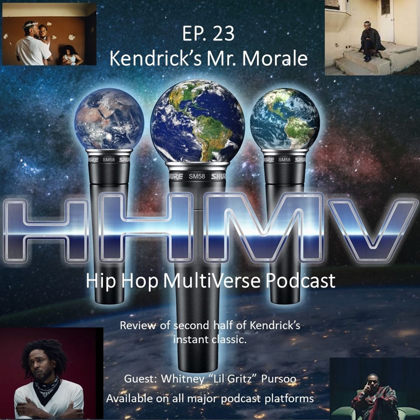 #23 Classic Album: Kendrick's Mr. Morale (Album Review) episode artwork