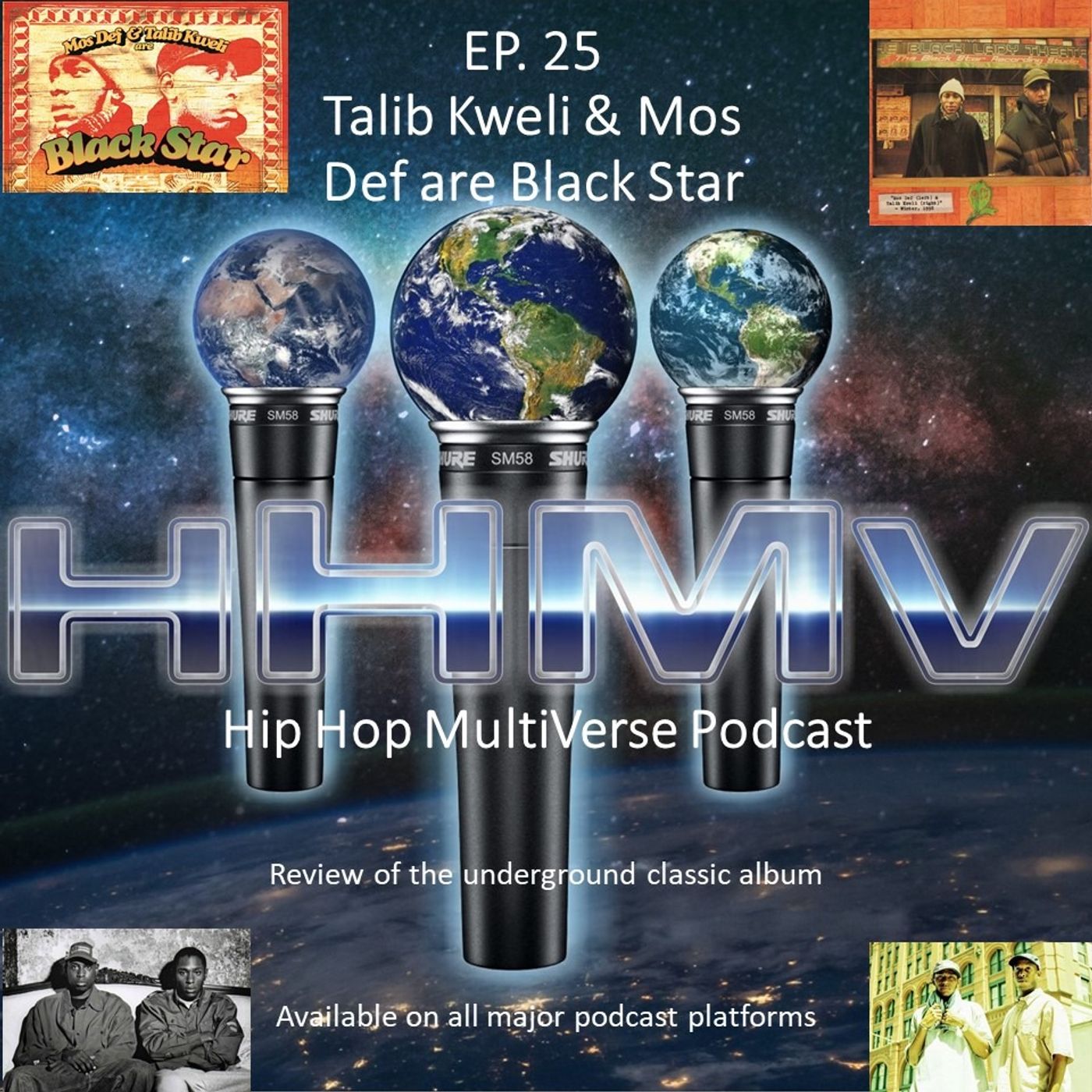 #25 Classic Album: Black Star (Album Review) episode artwork