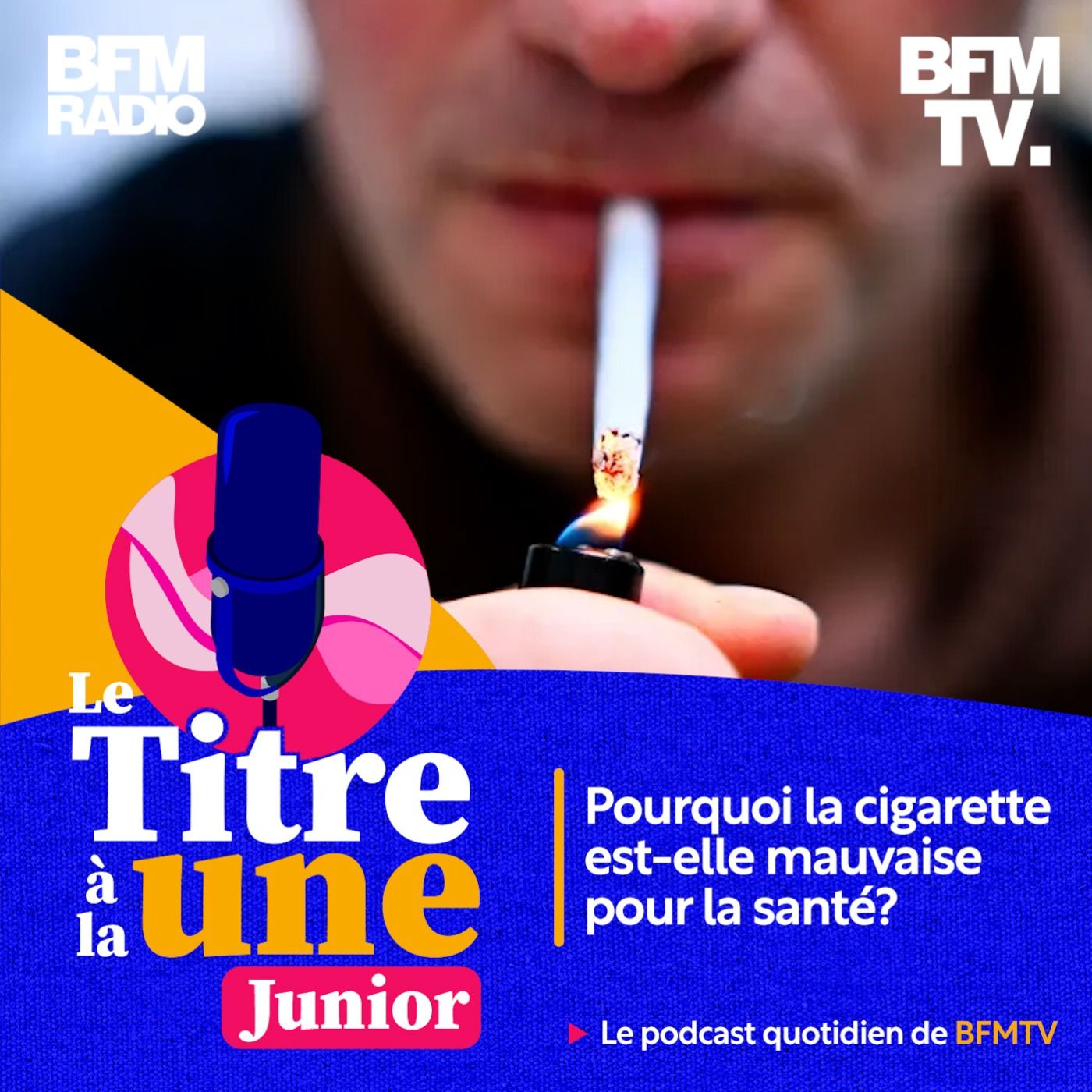 Le titre à la une junior