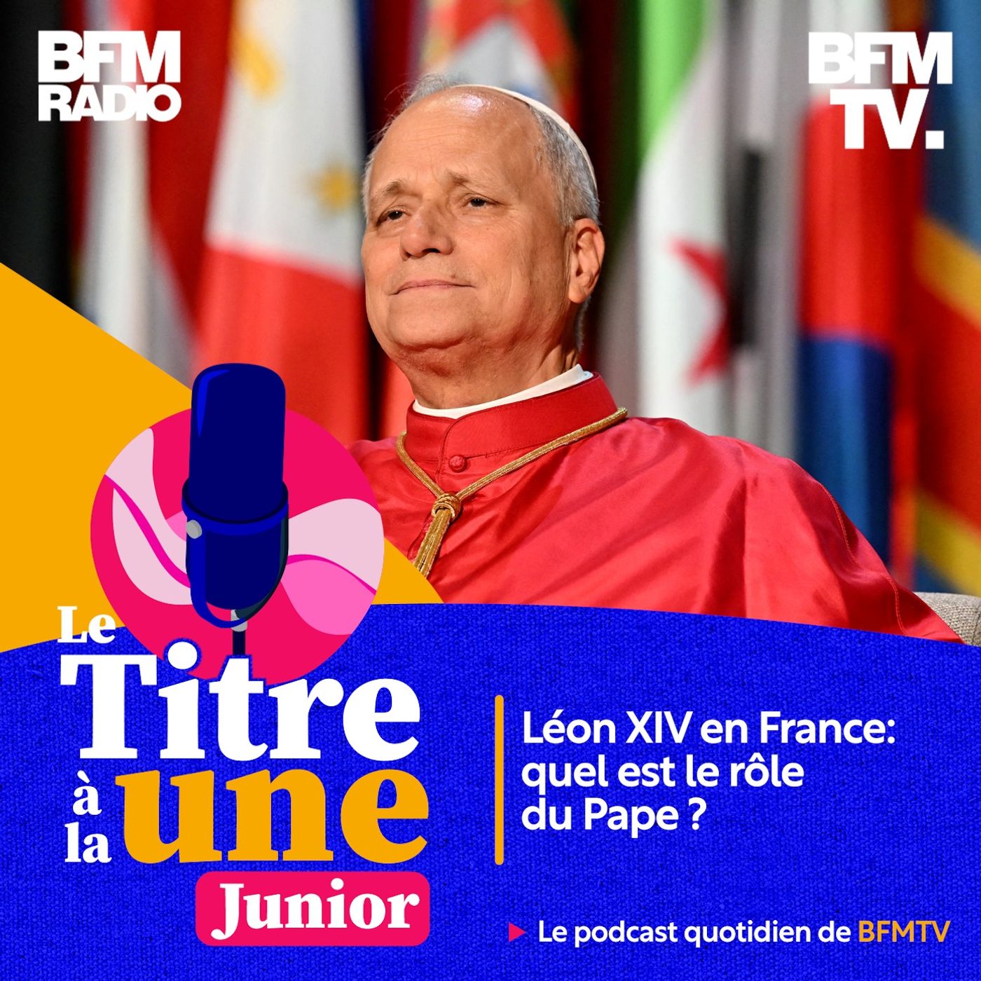 Léon XIV en France: quel est le rôle du Pape?