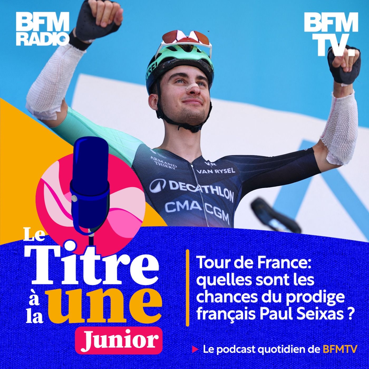 Tour de France: quelles sont les chances du prodige français Paul Seixas? episode artwork