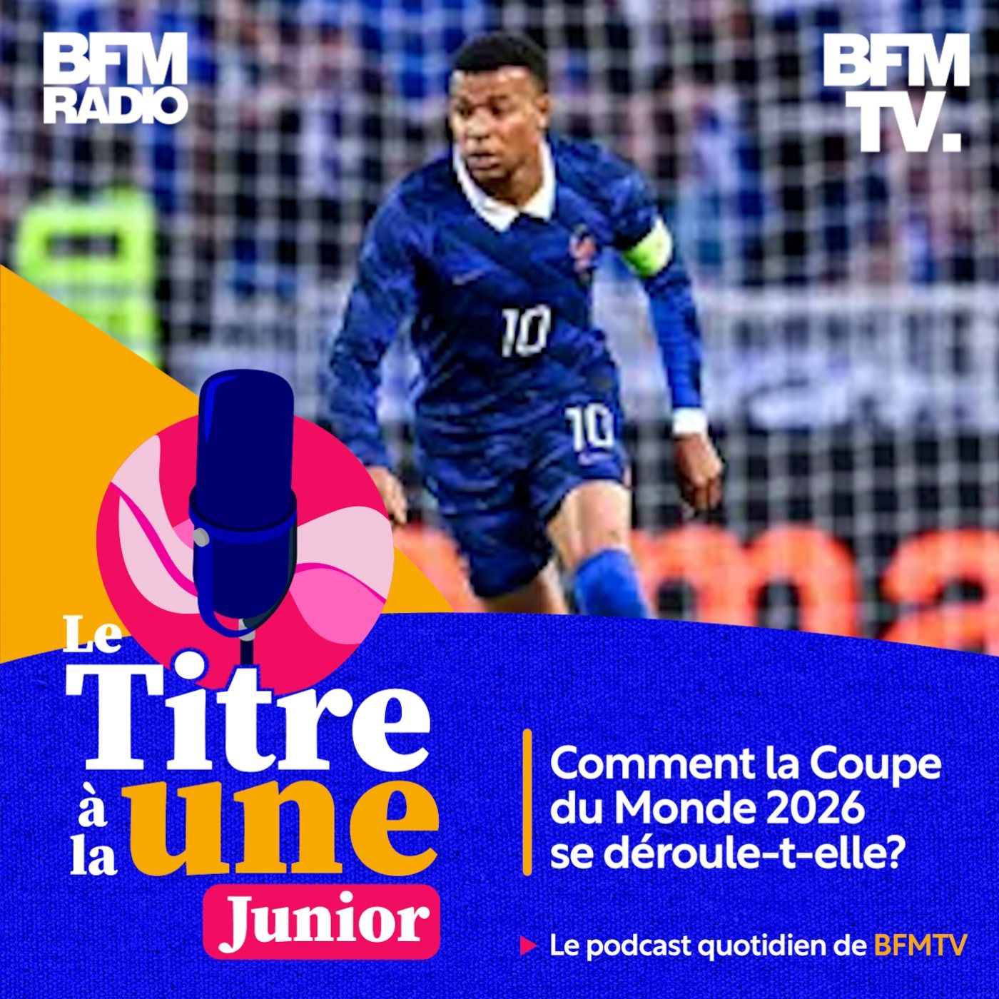 48 équipes, 104 matchs, 3 pays hôtes… Comment la Coupe du Monde 2026 se déroule-t-elle? episode artwork