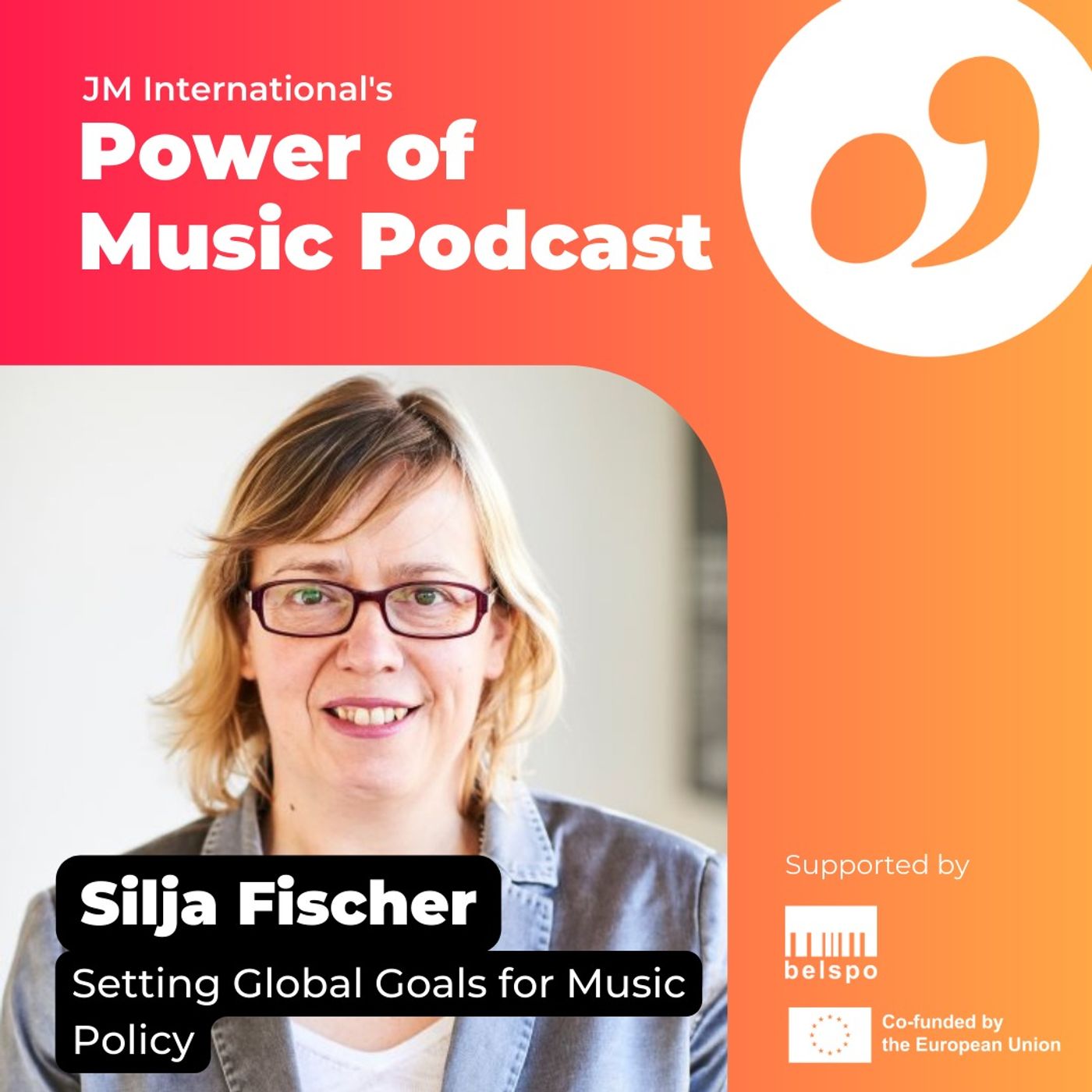 Setting Global Goals for Music Policy & the SDJs with Silja Fischer (International Music Council) episode artwork