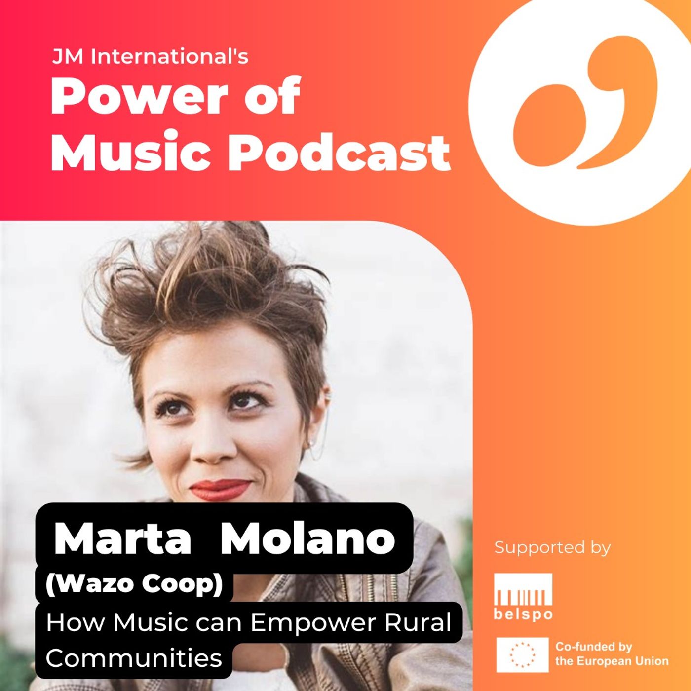 How Music can Empower Rural Communities with Marta Lozano Molano (Wazo Coop) episode artwork