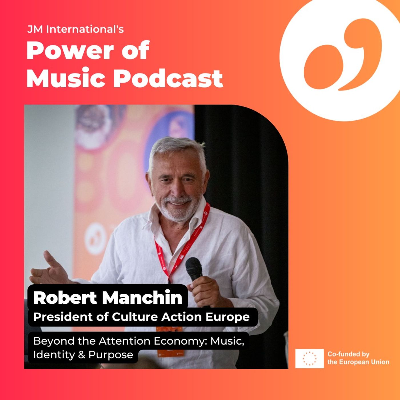 Beyond the Attention Economy: Music, Identity & Purpose with Robert Manchin