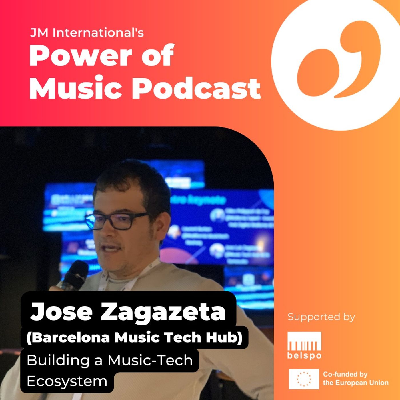 Building a Music-Tech Ecosystem with Jose Zagazeta (Barcelona Music Tech Hub) episode artwork