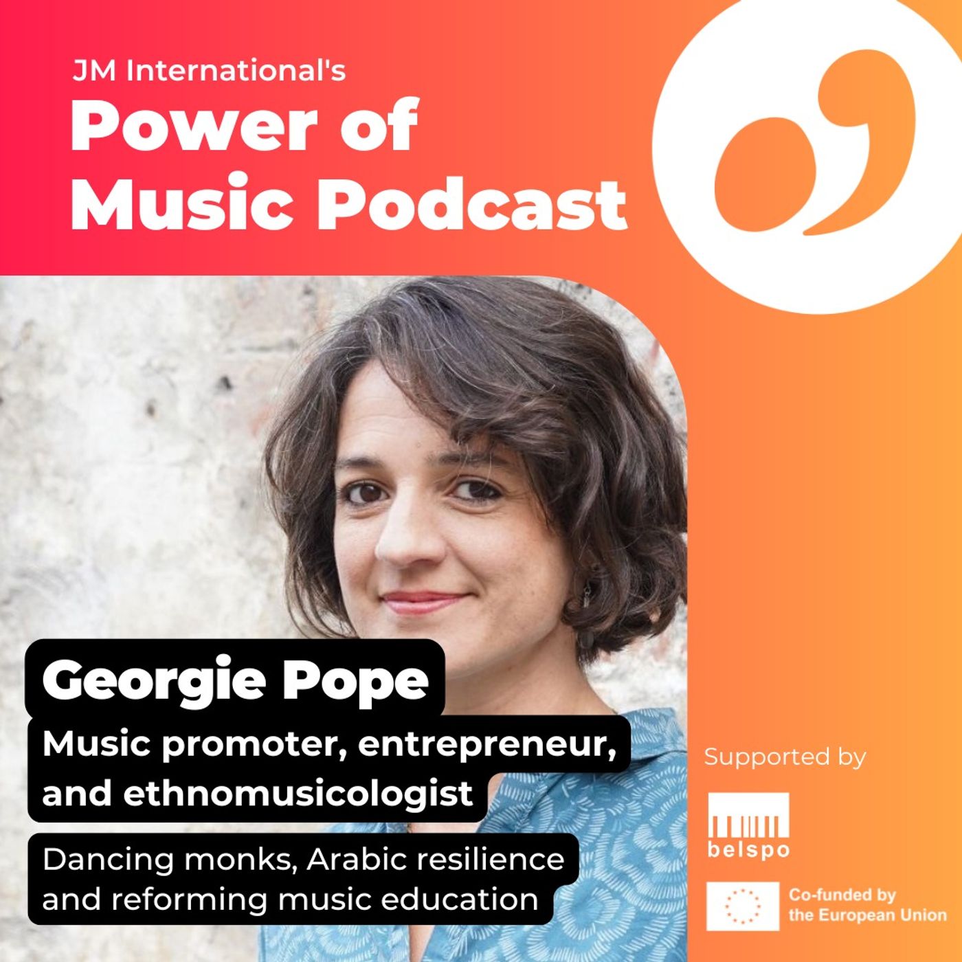 Dancing monks, Arabic resilience and reforming music education with Georgie Pope (MARSM)