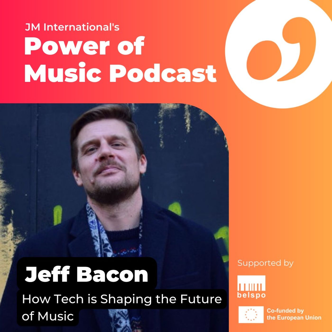 How Tech is Shaping the Future of Music with Jeff Bacon (37Barrios) episode artwork