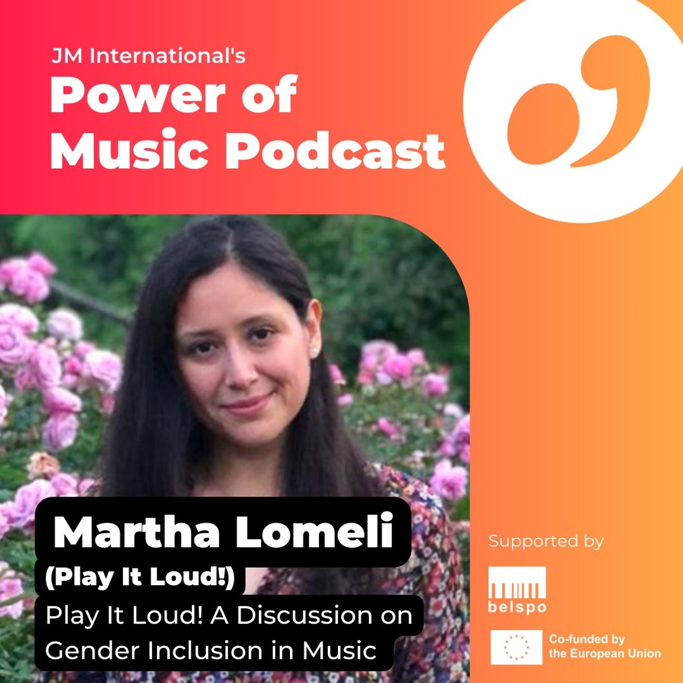 Learing to Play It Loud  A Discussion on Gender Inclusion in Music with Martha Lomeli (Play It Loud!) episode artwork