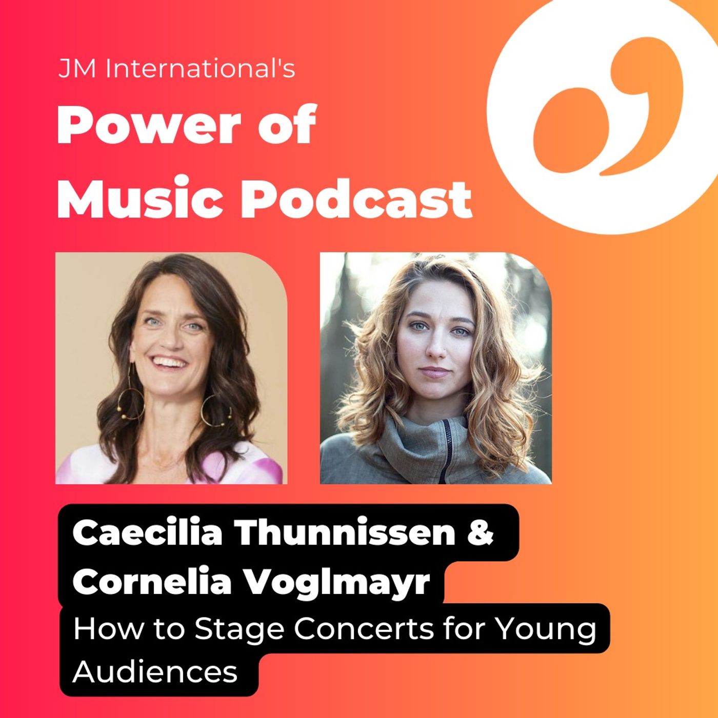 How to Stage Concerts for Young Audiences with Caecilia Thunnissen & Cornelia Voglmayr (Oorkaan) episode artwork