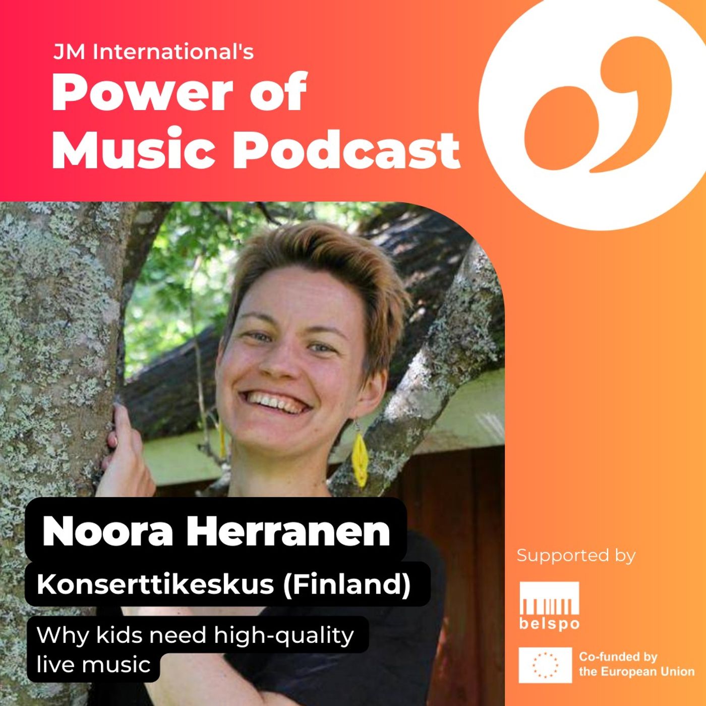 Why kids need high-quality  live music with Noora Herranen (Concert Centre Finland ) episode artwork