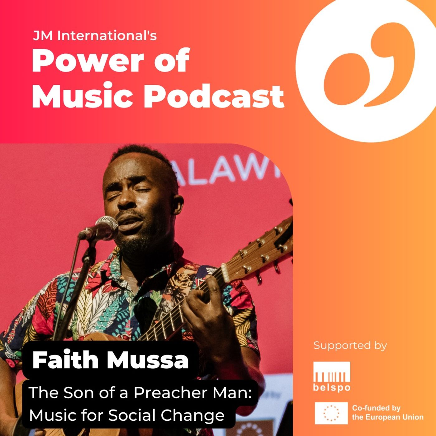 The Son of a Preacher Man:  Music for Social Change with Faith Mussa episode artwork