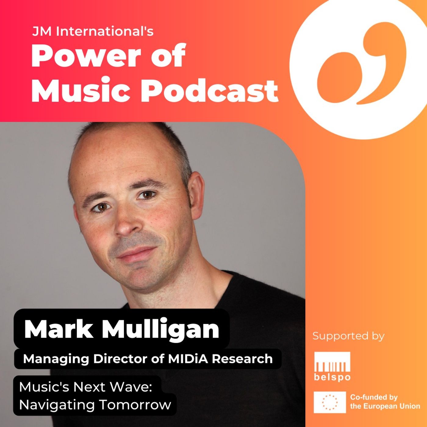 Music's Next Wave: Navigating Tomorrow with Mark Mulligan (MiDiA Research) episode artwork