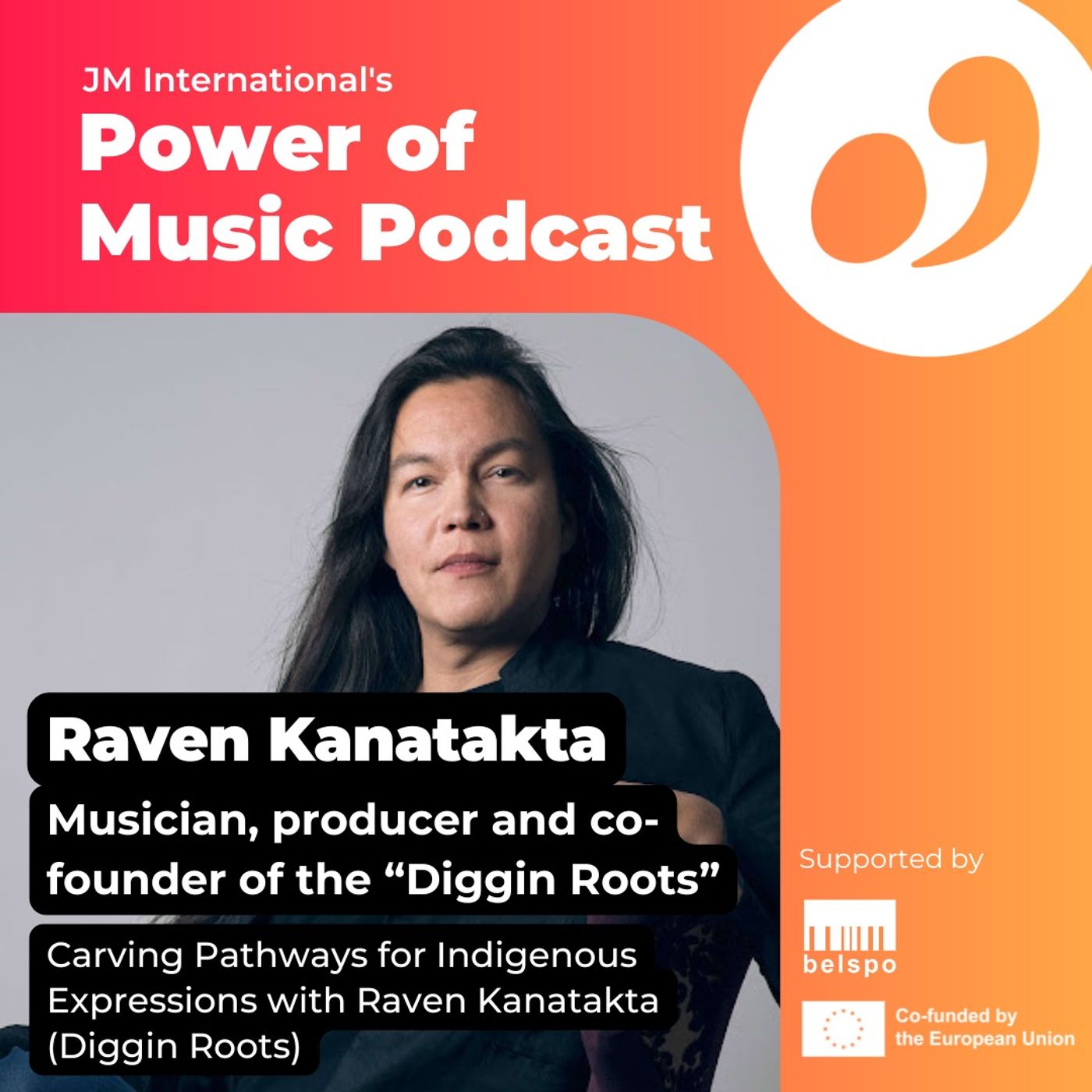 Carving Pathways for Indigenous Expressions with Raven Kanatakta (Diggin Roots)