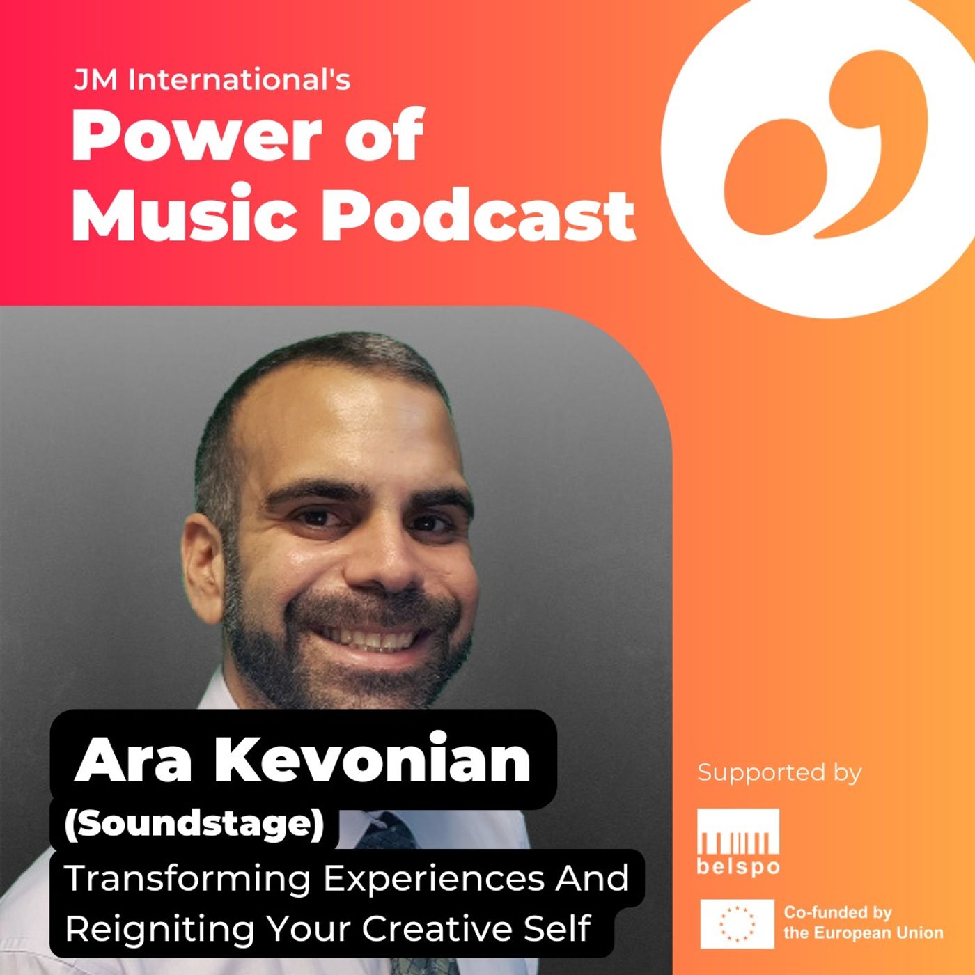 Teleporting artists, transforming audience experiences and reigniting your creative self with Ara Kevonian (Soundstage.fm) episode artwork