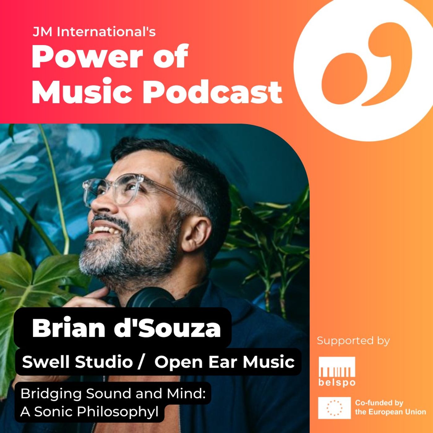 Bridging Sound and Mind with Brian d'Souza (Swell Studio) episode artwork