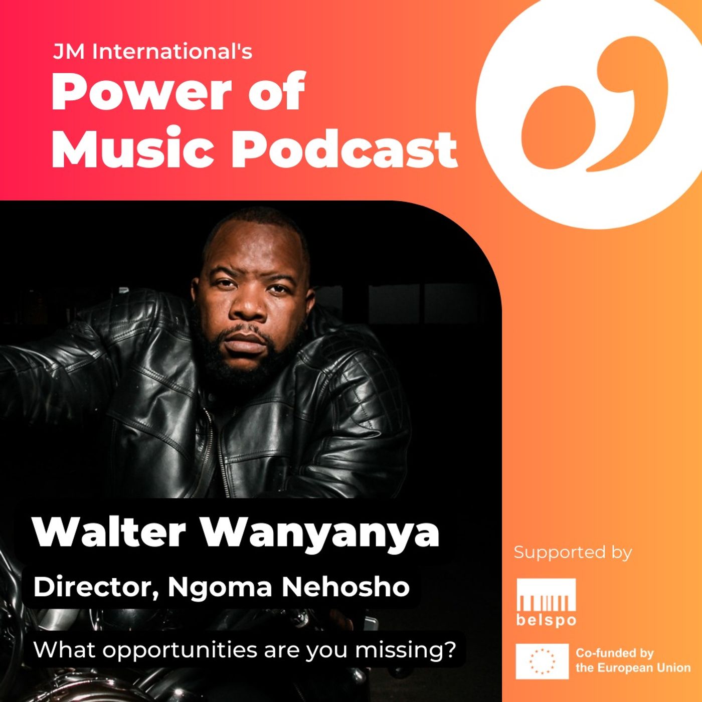 What opportunities are you missing? With Walter Wanyanya (Ngoma Nehosho) episode artwork