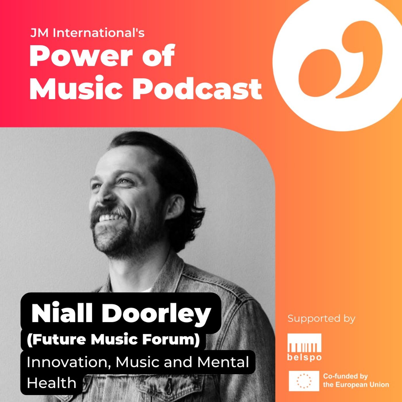 Innovation, Music and Mental Health with Niall Doorley (Future Music Forum) episode artwork