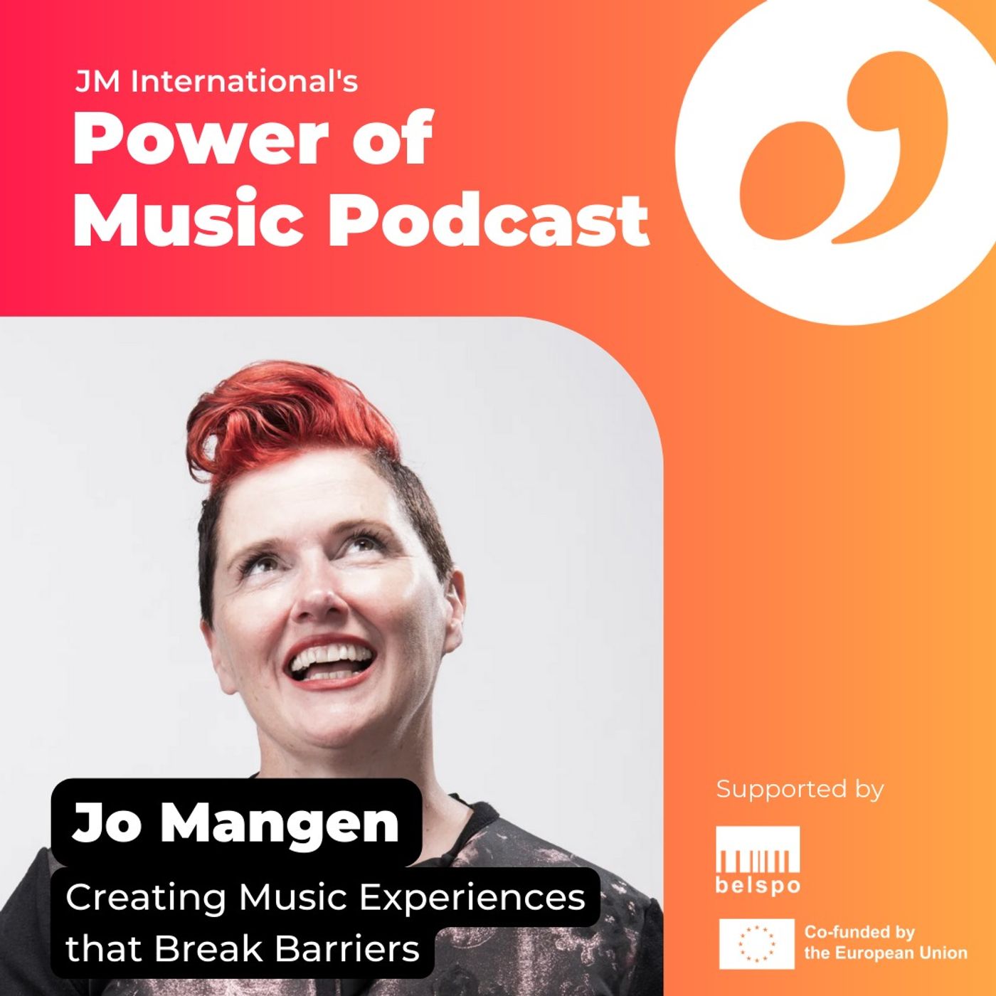 Creating Music Experiences that Break Barriers with Jo Mangan (The Performance Corporation/Carlow Arts Festival) episode artwork