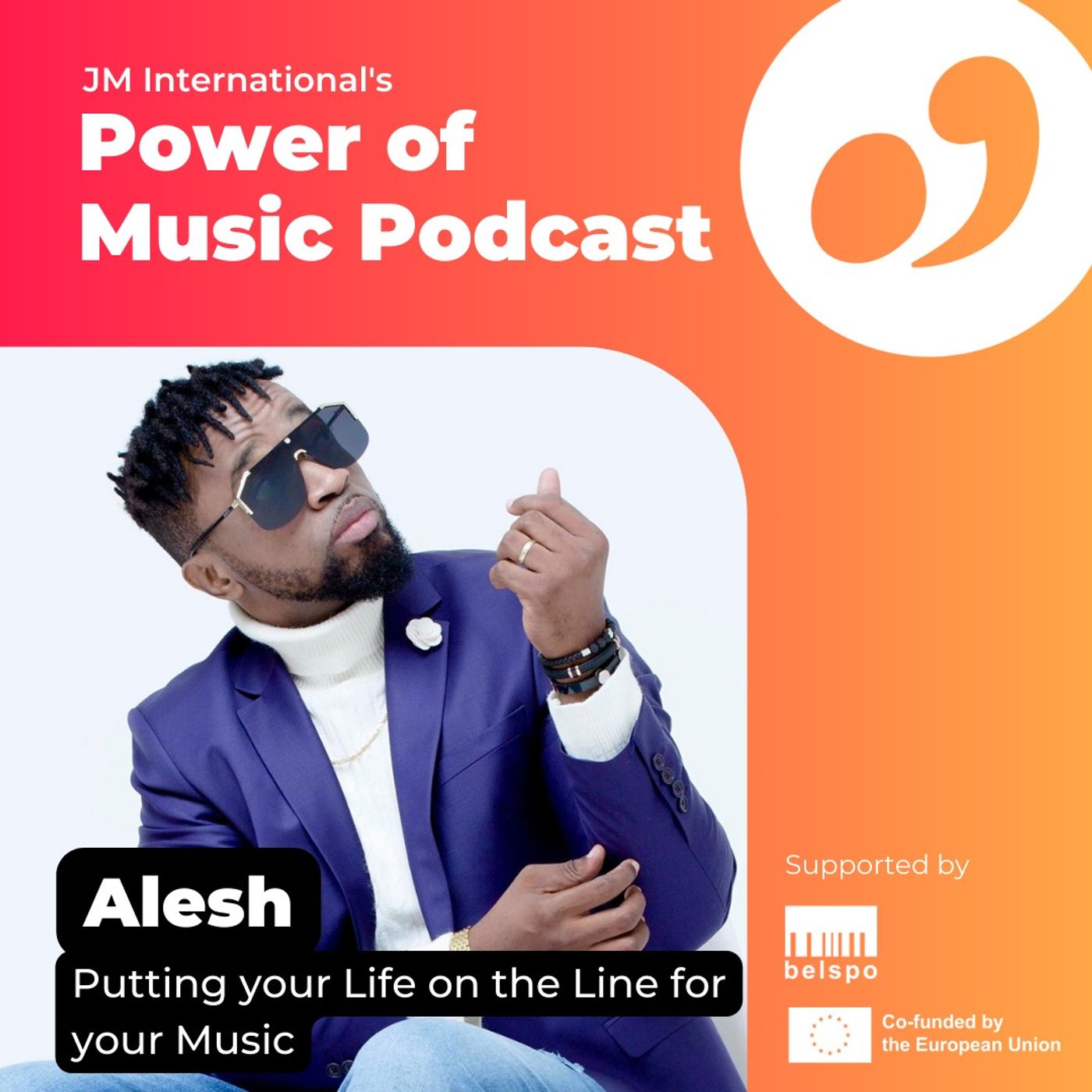 Putting your Life on the Line for your Music with Alesh episode artwork